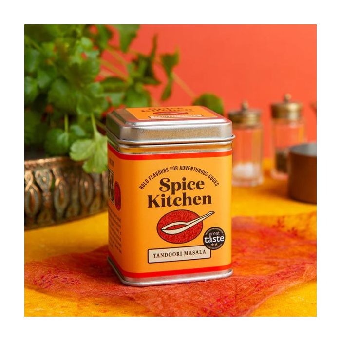 SPICE KITCHEN Tandoori Masala Spice Blend Tin 80g 