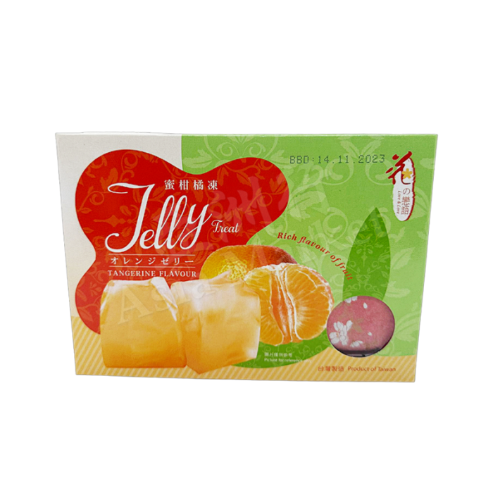 LOVE & LOVE  Fruit Jelly Tangerine 200g 花之戀語 果凍橘子味