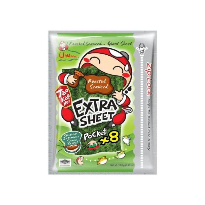 TAOKAENOI - Giant Sheet Original I泰国小老板-烤海苔，巨片（日本原味）32g