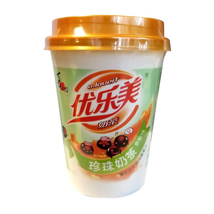U.Loveit Instant Tea Drink with Tapioca Pearl - Vanilla Flavour 70g