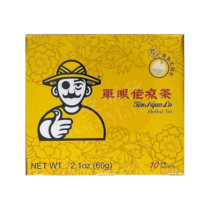 TAN NGAN LO Herbal  Tea 10X 6g (60g) 單眼老涼茶