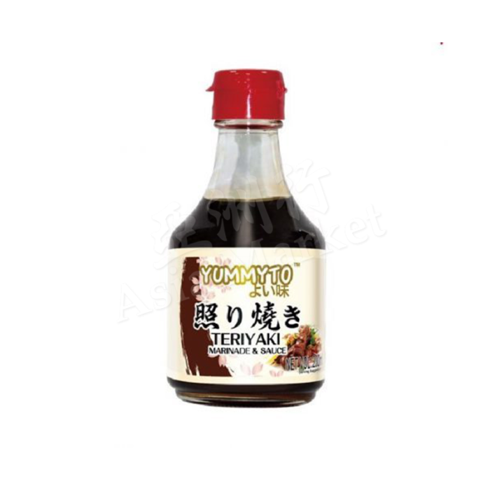 YUMMYTO  Teriyaki Marinade 200ml 日式照燒醬汁