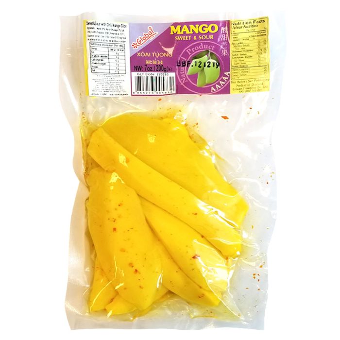 XOAI TUONG Sweet and Sour Mango Slice with Chilli 200g