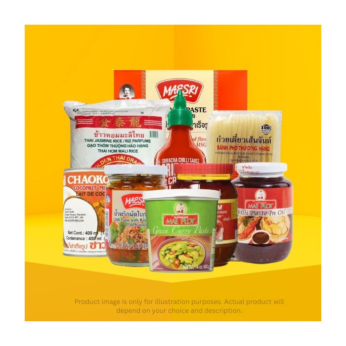 Thai Pantry Essentials Bundle