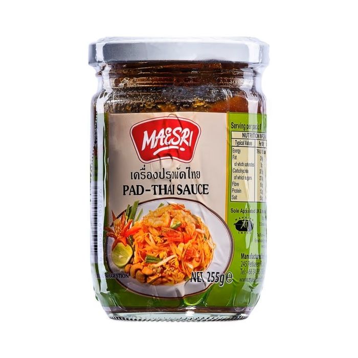 Maesri Pad Thai Sauce 255g 泰国炒面酱