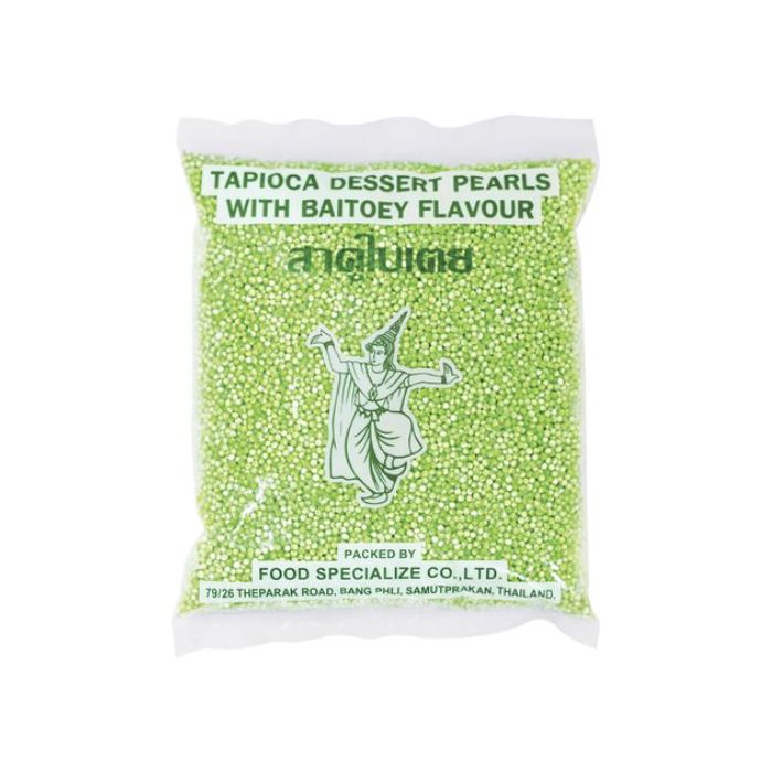 THAI DANCER Tapioca Pearls with Baytoey Flavour 454g 泰國香葉西米