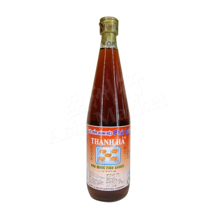 THANH HA 清河(越南) - 富国鱼露 720ml