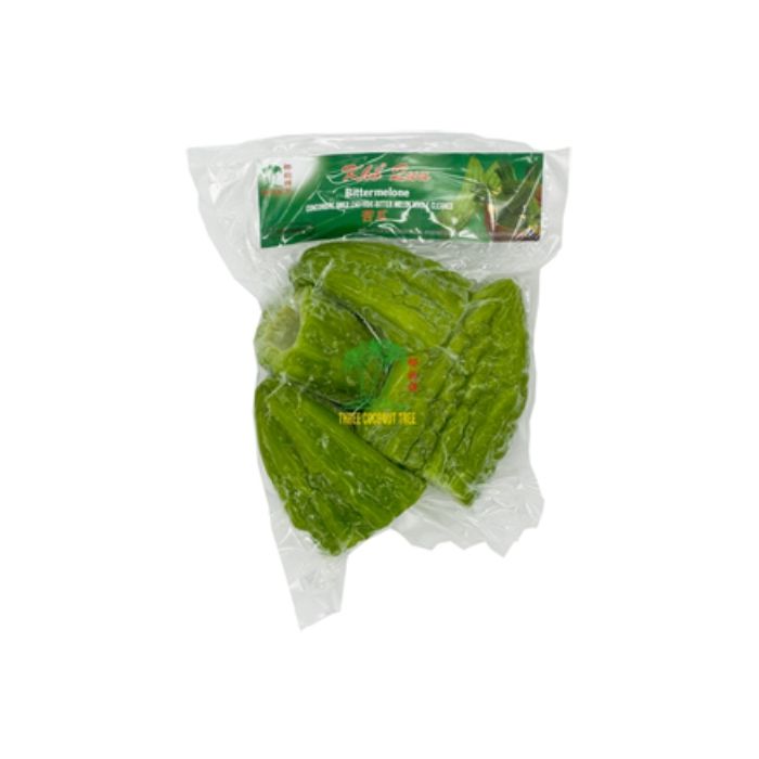 [FROZEN] THREE COCONUT TREE Frozen Bitter Melon 500g 椰樹牌急凍越南苦瓜