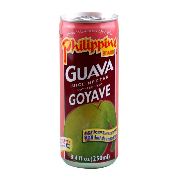 PHILIPPINE  Guava Juice Nectar Drink 250ml 菲律賓番石榴飲料