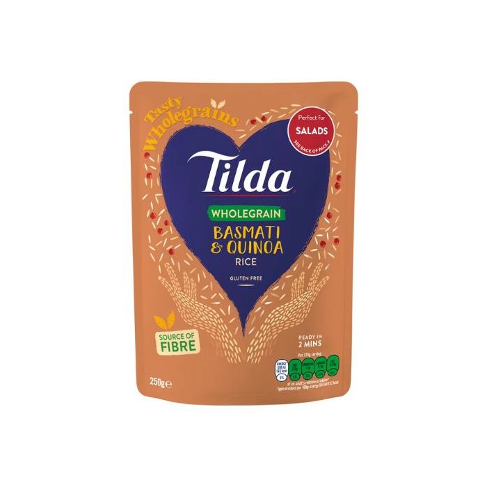 Tilda Basmati Quinoa Microwave Rice 250g 
