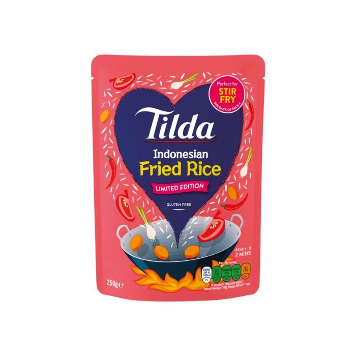 Tilda Microwave Indonesian Fried Rice 250g 