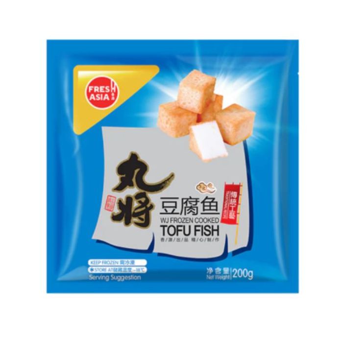 [FROZEN] FRESHASIA WJ Tofu Fish 200g 丸将豆腐鱼