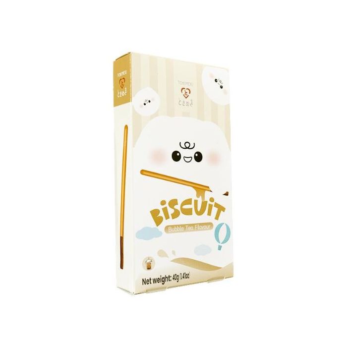 Tokimeki Biscuit Stick Bubble Tea Flavour 40g 