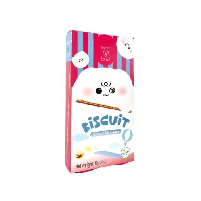 Tokimeki Biscuit Stick Savoury Chilli Flavour 40g 