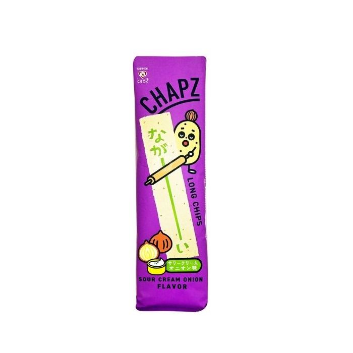 Tokimeki Chapz Long Chips Sour Cream Onion Flavour 75g 日本長條薯片洋葱味