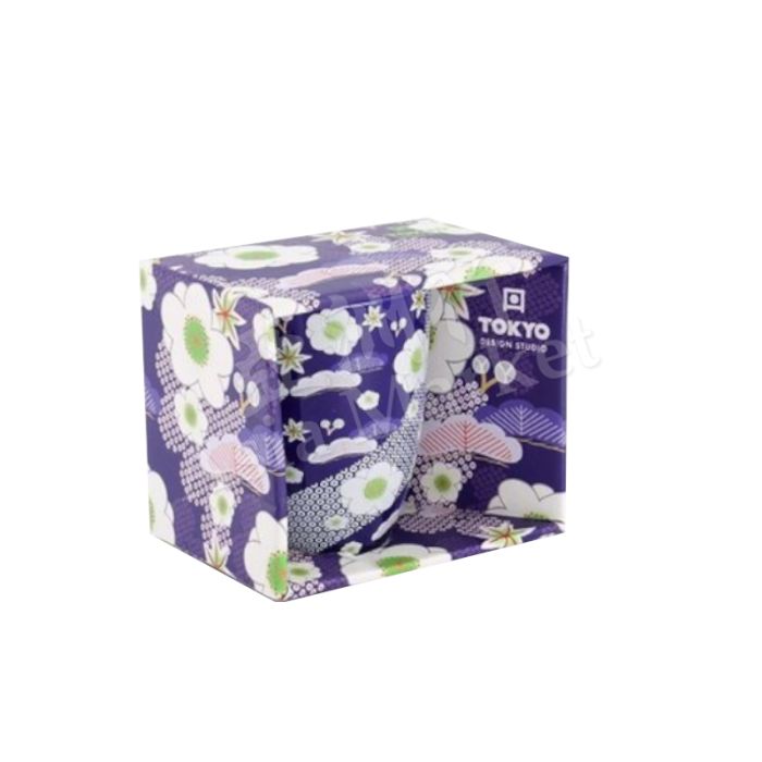Tokyo Design Studio  Kawaii Flower Blue Mug 300ml 