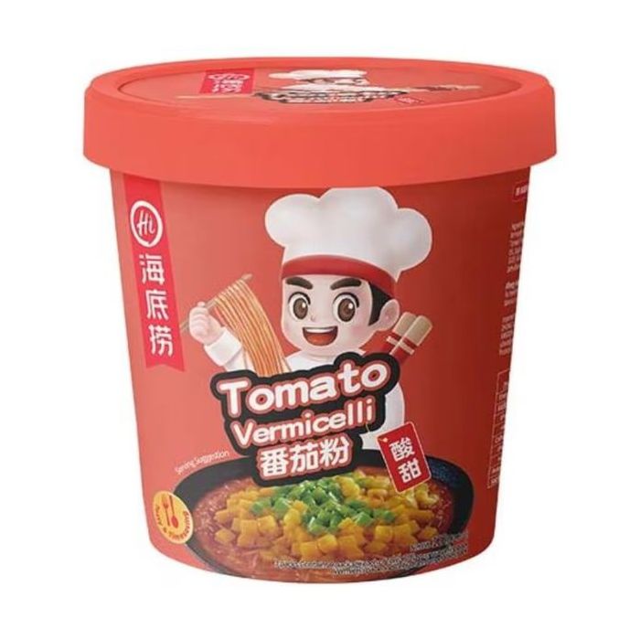 HAIDILAO Instant Vermicelli Tomato Cup 122g 海底捞酸甜番茄粉