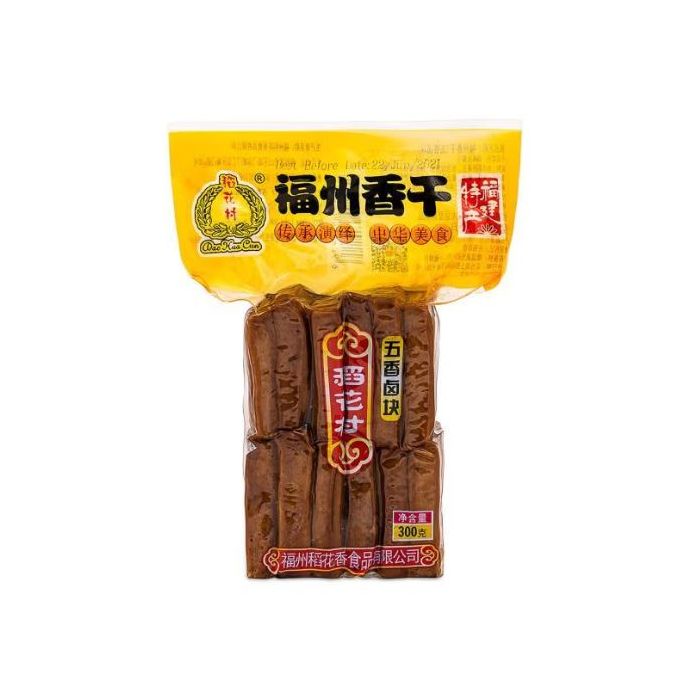 TRF 5 Spiced Dry Beancurd 300g 五香卤干