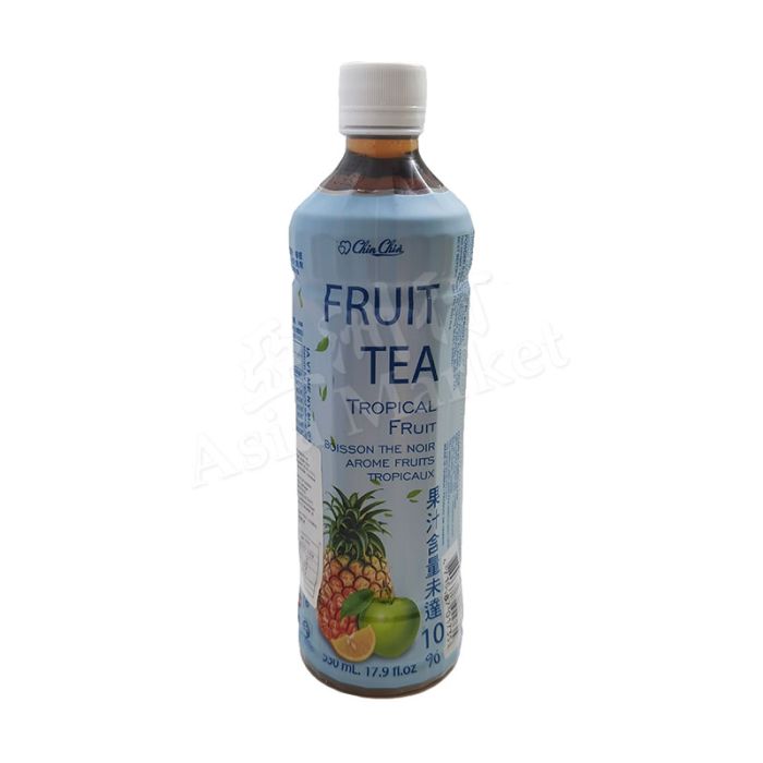 CHIN CHIN- Fruit Tea Tropical fruit 530ml 親親熱帶風味水果茶