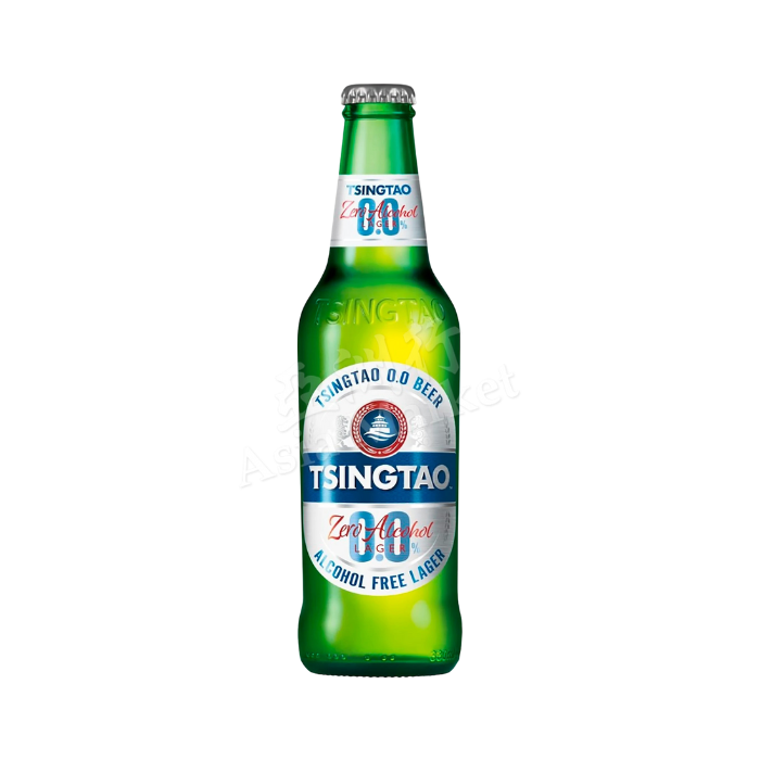 TSINGTAO  Zero Alcohol Lager 330ml 青岛啤酒(0度)