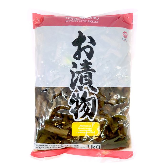 DARUMA 日本 - Shibazuke (黄瓜芝渍, 切片紫色腌黄瓜) 1kg