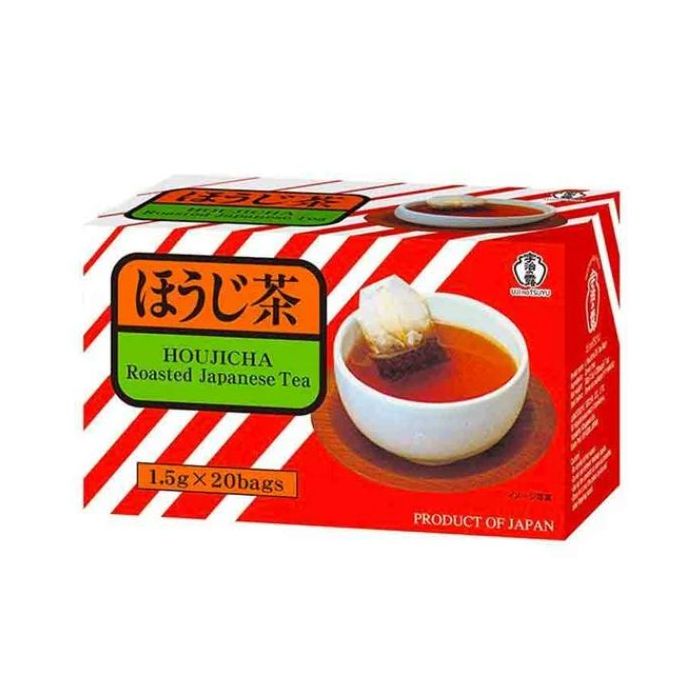 UJINOTSUYU Hojicha - Roasted Japanese Tea (10 Bags) 20g  宇治之露 焙茶茶包