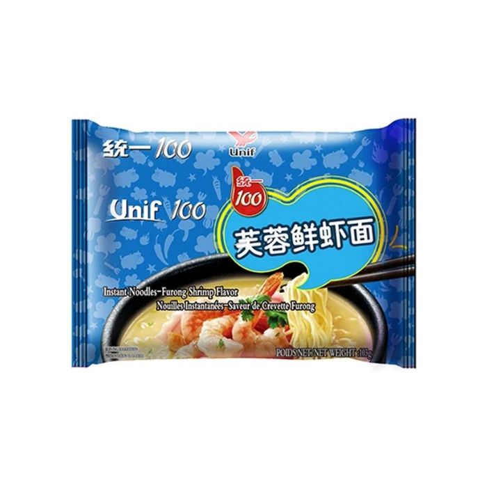 UNIF Instant Noodle - Furong Shrimp 103g 統一芙蓉鮮蝦麵