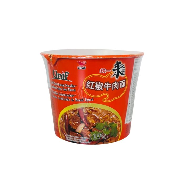 UNIF Super Bowl Instant Noodle - Roasted Beef 110g  統一來一桶紅燒牛肉麵