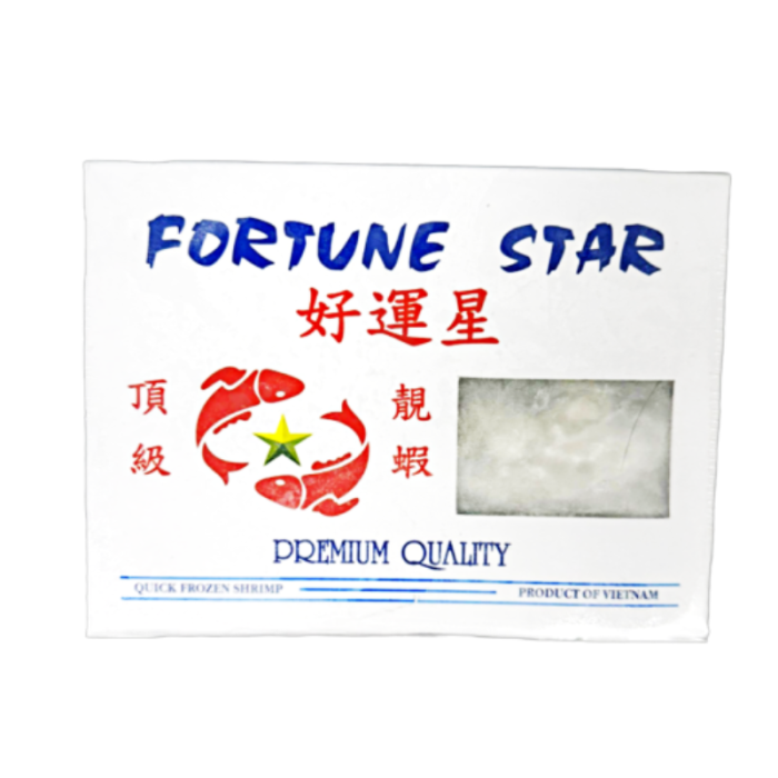 [FROZEN] FORTUNE STAR  Premium Quality Frozen Shrimp 26/30 Headless 1kg  