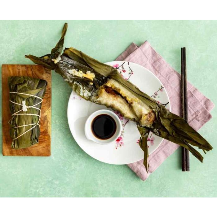 Glutinous Rice Dumplings  Ingredients (Zong Zi) 