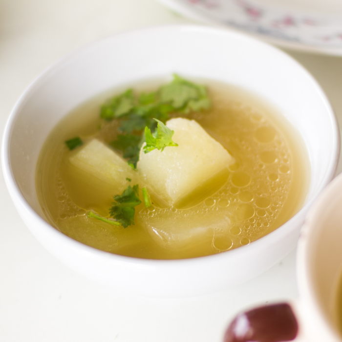 Winter melon soup (冬瓜湯) Ingredients