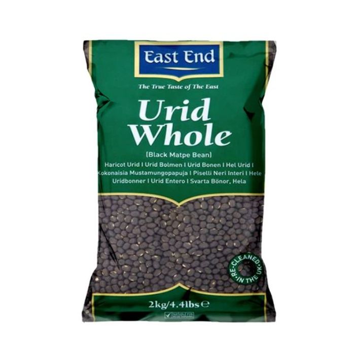 EASTEND Urid Whole 2kg 印度黑色豆