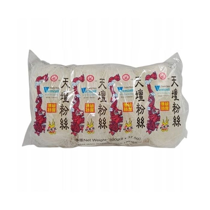 YANCO Vermicelli Tiantan (8 X 37.5 G) 300g 燕科 龍口粉絲