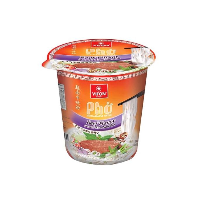 Vifon Vietnamese Style Beef Pho Cup 60g 