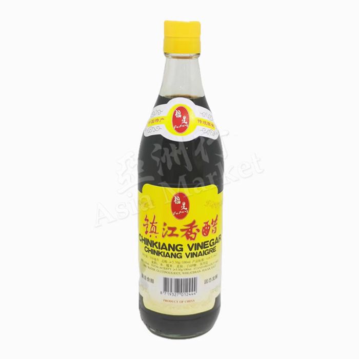 FU XING- Chinkiang Vinegar 550ml 福星鎮江香醋