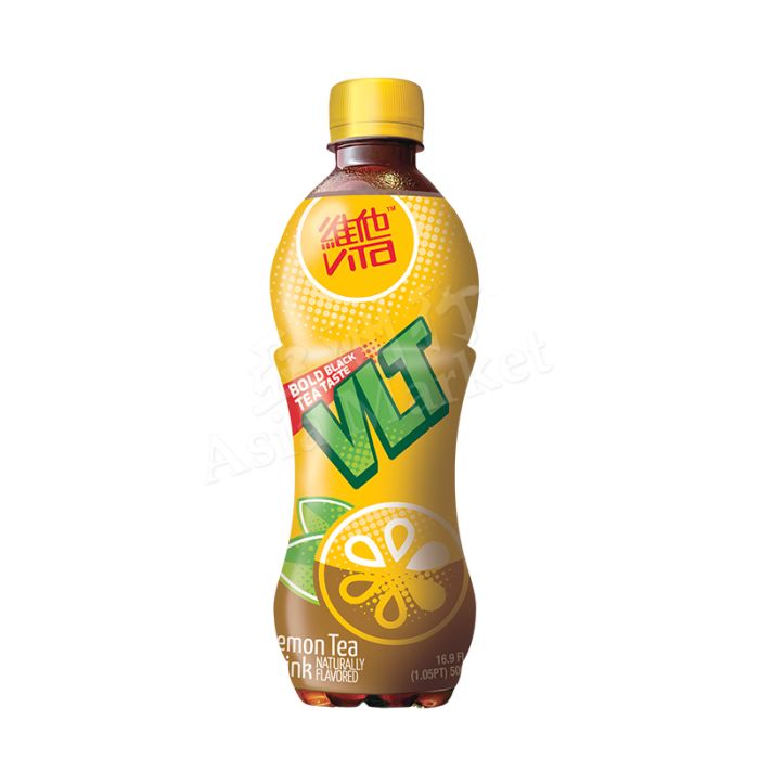 Vita Bold Black Tea Taste  Lemon Tea 500ml 維他檸檬茶(瓶裝)