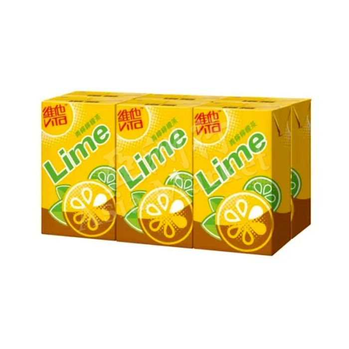 [PACK OF 6] VITA Vitasoy 维他 - 青柠柠檬茶 250ml (x6)
