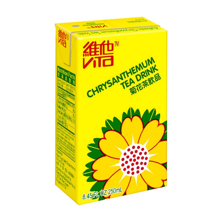 [PACK OF 6] VITA Vitasoy  Chrysanthemum Tea 250ml (x6) 維他菊花茶