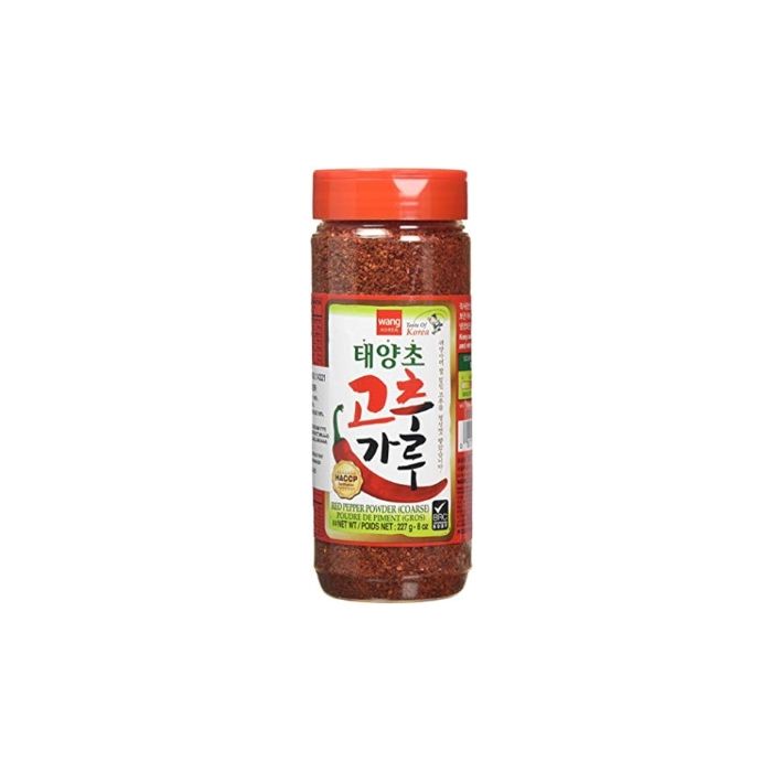 WANG Red Pepper Powder Coarse (Gochugaru) 227g 王牌 -辣椒粉