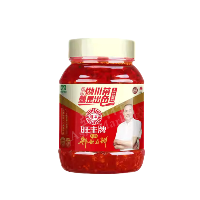 WANG FENG Pixian Broad Bean with Chilli Oil 500g