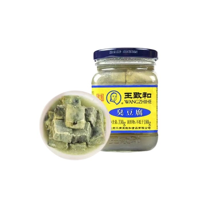 WANG ZHIHE Fermented Preserved Bean Curd 330g 王致和臭豆腐