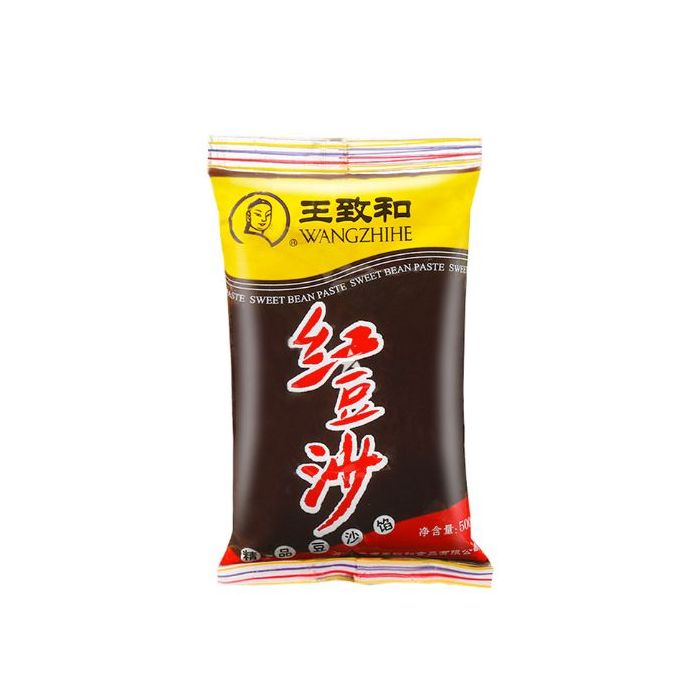 WANGZHIHE Sweet Red Bean Paste 500g 王致和紅豆沙
