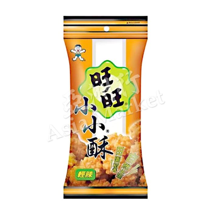 WANT WANT Mini Fried Rice Crackers - Chilli 60g 旺旺小小酥辣味