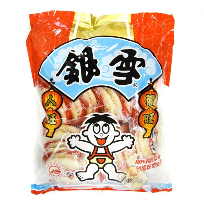 WANT WANT Shelly Senbei Rice Crackers 420g