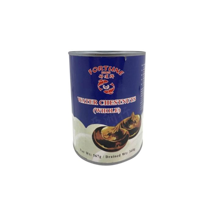 FORTUNE Water Chestnuts (Slice) 2950g 好運大片罐馬蹄