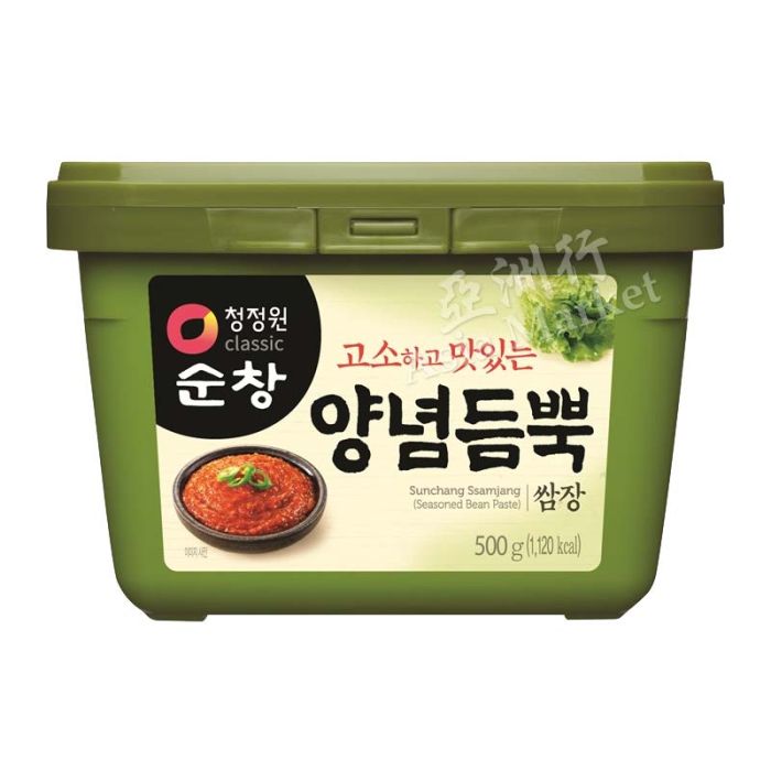 Daesang Classic Seasoned Soy Bean Paste (Ssamjang) 500g