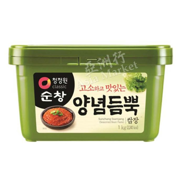 Daesang Classic Seasoned Soy Bean Paste (Ssamjang) 1kg