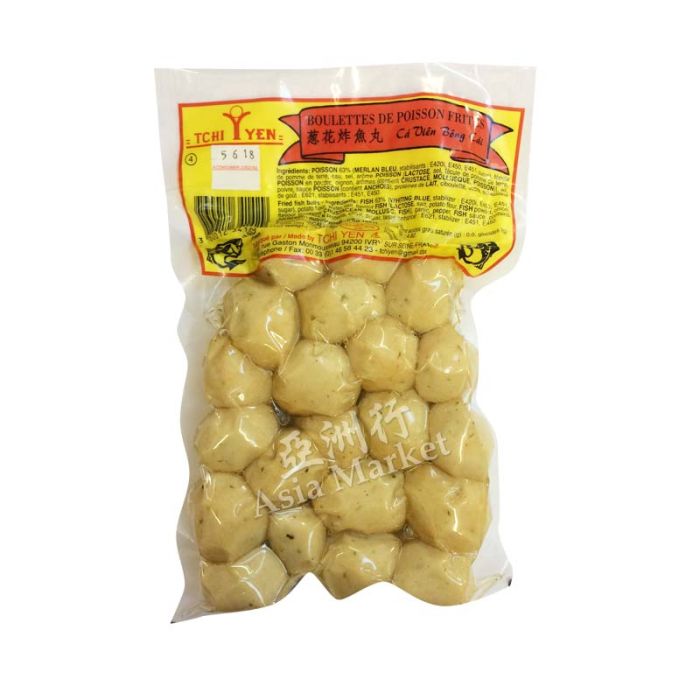 FRESH TCHI YEN Fried Fish Balls 200g 新鮮志源炸魚蛋
