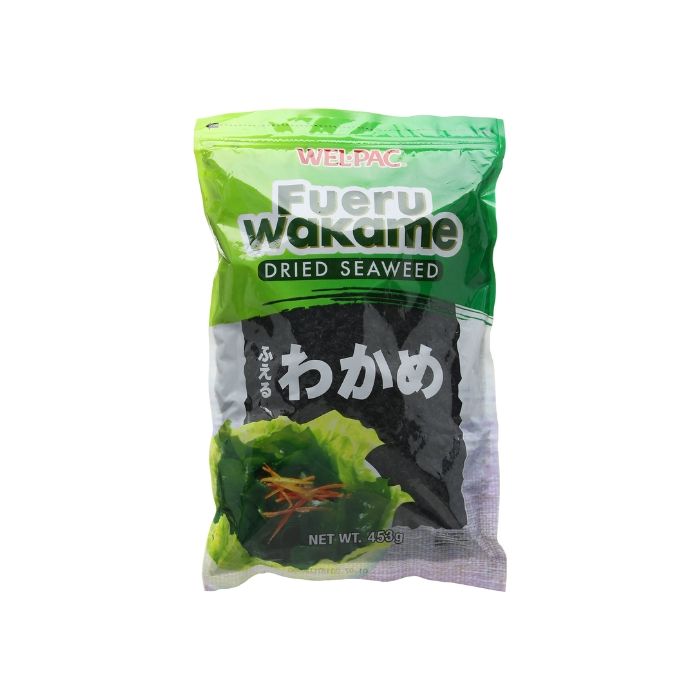 WELPAC ( BIG) Dried Seaweed (Fueru Wakame)  453g 日本湯紫菜