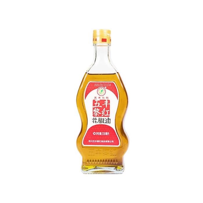 WF LIHONG 五丰黎红 - 花椒油 330ml
